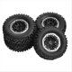 thumbnail image 2 of 4pcs Tire Wheel for MN D90 91 96 99 99S WPL B14 B24 C14 C24 C34 C44 LDRC LD1297 LD1299 RC Car Upgrad, 2 of 5