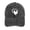 Black, variant on Guess What Chicken Butt Sand Colour Baseball Cap for Men Women, Adjustable Snapback Hats Cotton Hat