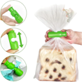 thumbnail image 4 of Colorful Kitchen Food Bag Sealing Clips (6-Pack) - Home Use, Moisture-Proof, Strong Clamping Force for Long-Lasting Freshness, Compact Design for Easy Storage and Accessible Use, 4 of 5
