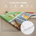 thumbnail image 5 of Customized Blankets with Photos Personalized Picture Collage Blanket Soft Using My Own Photos Custom Gifts for Halloween, Family, Friends Gifts-76X100cm, 5 of 5