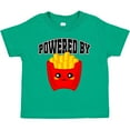 thumbnail image 3 of Inktastic French Fries Powered by Fries Boys or Girls Toddler T-Shirt, 3 of 5