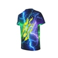 thumbnail image 5 of Prestonplayz Boys Girls T Shirt Kids Short Sleeve Crewneck 3d Printed Graphic Shirts For Kids Youth Medium, 5 of 7