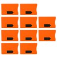 thumbnail image 3 of Protector de tarjeta de identidad RFID, 10 fundas de bloqueo RFID para tarjetas de crédito, fundas de bloqueo RFID para viajes, calidad en la que puede confiar, 3 of 9