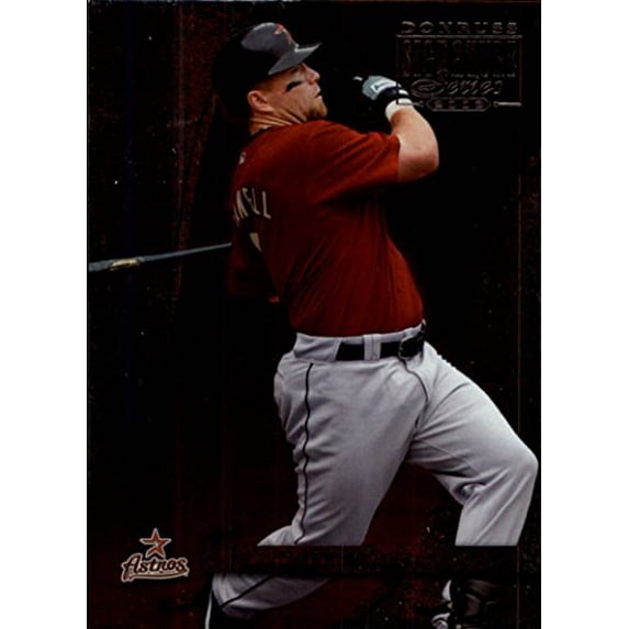 2003 Donruss Signature #36 Jeff Bagwell MLB Baseball Trading Card