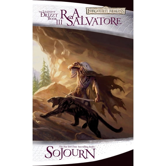 Pre-Owned Sojourn: The Legend of Drizzt (Mass Market Paperback) 0786940077 9780786940073