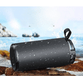 thumbnail image 5 of Altavoz  portatil inalambrico de doble bocina azul, 5 of 5