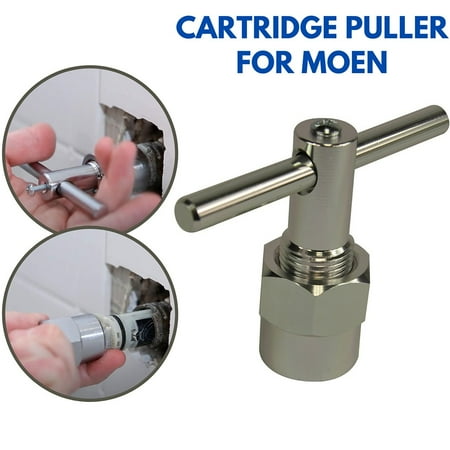 

Cartridge Puller Tool For Moen Sink Bathroom Shower Tub Faucets Install Repair