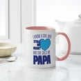 thumbnail image 4 of CafePress - She Calls Me PAPA - 11 oz Ceramic Mug - Novelty Coffee Tea Cup, 4 of 4