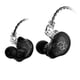 thumbnail image 2 of Seitruly Teléfonos inteligentes con cable Auriculares intrauditivos Control de volumen Auriculares deportivos Auriculares para correr de 3,5 mm Cables de audio/vídeo Negro, 2 of 8