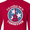 thumbnail image 4 of Inktastic I'd Rather Be in Tennessee Long Sleeve Youth T-Shirt, 4 of 5