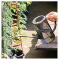 thumbnail image 4 of Plant Watering Pot Stainless Steel Long Spout Clear Watering Can Gardening Can, 4 of 10