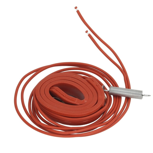 Self Regulating Heat Trace Cable,Pipe Heat Cable Freeze Energy Saving Water Pipe Heat Cable Pipe Freeze Protection Heat Cable Extended Durability