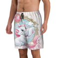 thumbnail image 2 of The Aristocats Mens Swim Trunks Quick Dry Board Shorts with Mesh Lining Beach Shorts Swimwear Bathing Suits, 2 of 8