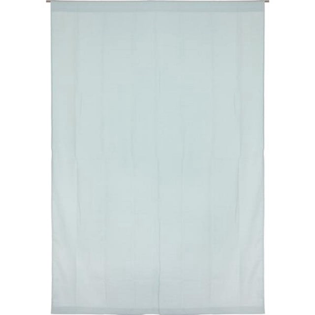 cortina para ventana de poliéster azul 2.10 x 1.40 m