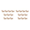 thumbnail image 2 of Ounissouiy 10 piezas de globos de cumpleaños de papel de aluminio con forma de Animal para casa, arreglo de habitación, accesorios de fotos encantadores Caballo 2piezas Ounissouiy CBP481658, 2 of 5