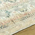 thumbnail image 2 of Livabliss Washable Rugs for Living Room, 2x3 Amelie Traditional Medium Green Area Rug, Bedroom Dining Room Home Decor Stain Resistant Carpet (2' x 2'11"), 2 of 5