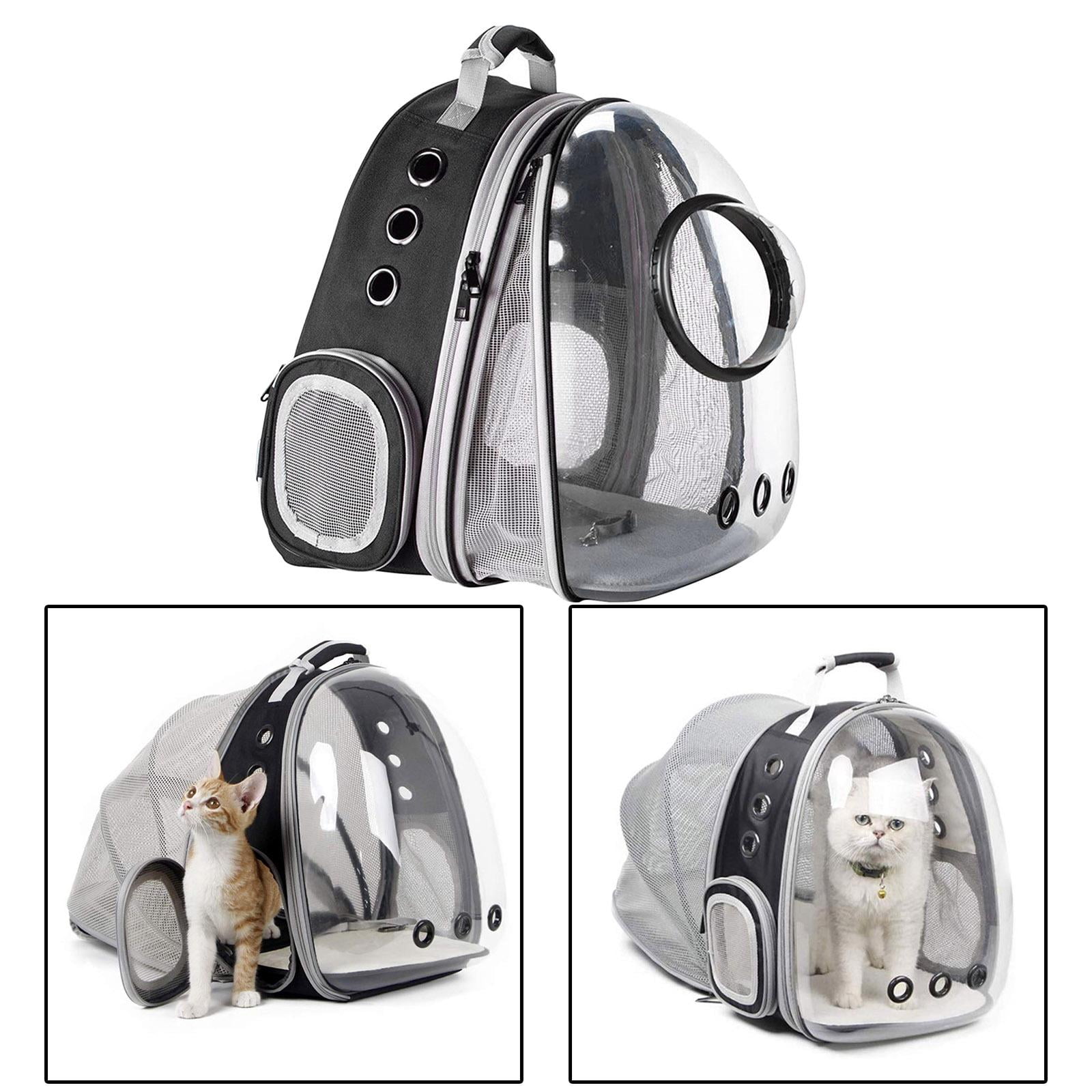 Expandable Bubble Cat Backpack Space 