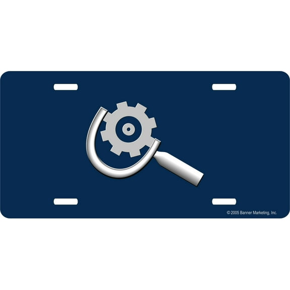 U. S. Navy Machinery Repairman License Plate