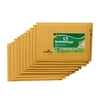 Duck Kraft Bubble Mailer #5, 10.5" x 15", Manila, 10 Pack