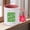 Pink, variant on Green with Black & White Soccer Balls Ceramic Coffee Mug - 11oz 350ml Hand Wash Only, Non-Slip Round Cup with Vibrant Soccer Ball Design, Ideal for Christmas, Halloween, Easter Gifts, Holiday Gift It