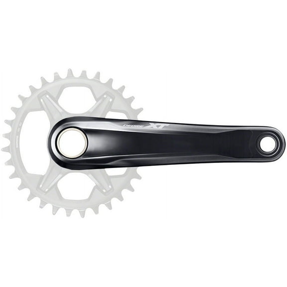 Shimano DEORE XT FC-M8130-1 Crankset 170mm 12-Speed Direct Mount Black