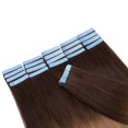 thumbnail image 4 of Extensions de Cheveux Humains à Ruban de 18” Cheveux Remy 100 % 20 Pcs Longs Lisses Soyeux pour Femmes, 4 of 6