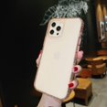 thumbnail image 7 of Glitter Clear Case for iPhone 12 Pro Max Case Bling Sparkle Hybrid Soft Silicone Bumper with Hard PC Case for iPhone 12 Pro Max for Girl Women Camera Protective Case with Screen Protector, 7 of 7