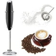 thumbnail image 1 of Amdohai Handheld Milk Frother - Battery Mixer for Lattes, Coffee Milk Frother Electric for Coffee, Cappuccino, Hot Chocolate, Matcha Whisk - Coffee Frother, Milk Foamer Mini Whisk, 1 of 7