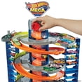 thumbnail image 2 of Pista de Juguete Hot Wheels Mega Garage, 2 of 6