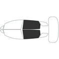 thumbnail image 2 of Rvinyl Window Tint Kit Compatible with Kia Sportage 2023-2025 - Back Precut Kit - 20%, 2 of 8