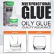 thumbnail image 5 of Pegamento para pisos Hide Glue de 8 oz, pegamento de silicona en barra, pegamento en barra de resistencia extra para niños, pegamento oleoso de alta resistencia, súper fuerte para resina, cerámica,, 5 of 8