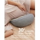 thumbnail image 4 of Almohada de Embarazo Portátil Momcozy en Forma de W para Posicionamiento Corporal, 4 of 7