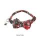 thumbnail image 3 of Collar de Tela Rojo con Lazo para Perros Pequeños y Medianos - Ideal para Navidad E Invierno - Tamaño: 25-32 Cm - Incluye 1 Collar Festivo, 3 of 6