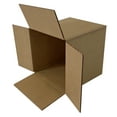 thumbnail image 4 of UOFFICE Foldable Shipping Boxes, Single Wall, Standard, 14" x 10" x 6", 50 Count, 1 Pack, 4 of 7