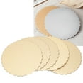 thumbnail image 1 of Peahefy Cake Board, 3mm Cake Base Board, For Muffin Biscuit, 1 of 8