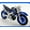 blue, variant on SharkTRUE 1:18 Alloy Motorcycle Model Diecasts Pocket Portable Racing Finger Motobike Simulation