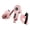Pink counting strap, variant on Home Use Pelvic Floor Muscle Trainer for Postpartum Women Thigh and Buttock Exercise Silents Design