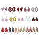 thumbnail image 4 of Sonducket Pendientes Cuero Labio Elegante Oreja Cuelga Exagerado Pendiente Adornos Suministros para fiestas Día de San Valentín Boda Ropa, zapatos y accesorios Miscelánea tipo 3 Sonducket AP010115-03, 4 of 6