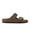 Mocha, variant on Birkenstock Unisex Arizona Soft Footbed Suede Taupe Sandals, from StockX