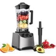 thumbnail image 1 of Amdohai 1400W Blender with 6 Blad-es 1.8L Large Capacity Anti-Slip 2 Modes for Home Use, 1 of 8