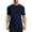 Navy, variant on Kaemgyyd Men's Athletic Shirt Big and Tall Summer Short Sleeve Workout Tee Classic Solid Color Crew Neck Sport Running Basic Tops