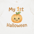 thumbnail image 4 of Inktastic My 1st Halloween Cute Pumpkin Baby Theme Boys or Girls Baby T-Shirt, 4 of 5