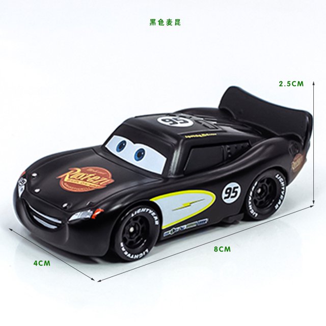 Tres generaciones de coches de carreras Racing Party Lao Mo Portuguese Black Samurai Buster Alloy Model Toy Car