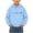 Blue, variant on CYRBOKO Boys Dinosaur Graphic Hoodie Size 6, Casual Long Sleeve Lightweight Pullover Fall Kids Sweatshirt Top Blue
