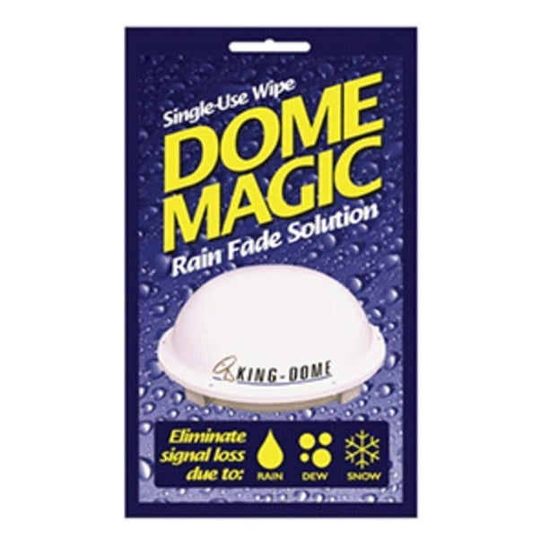 KING Dôme Magique Solution de Pluie Fondue - Application Unique