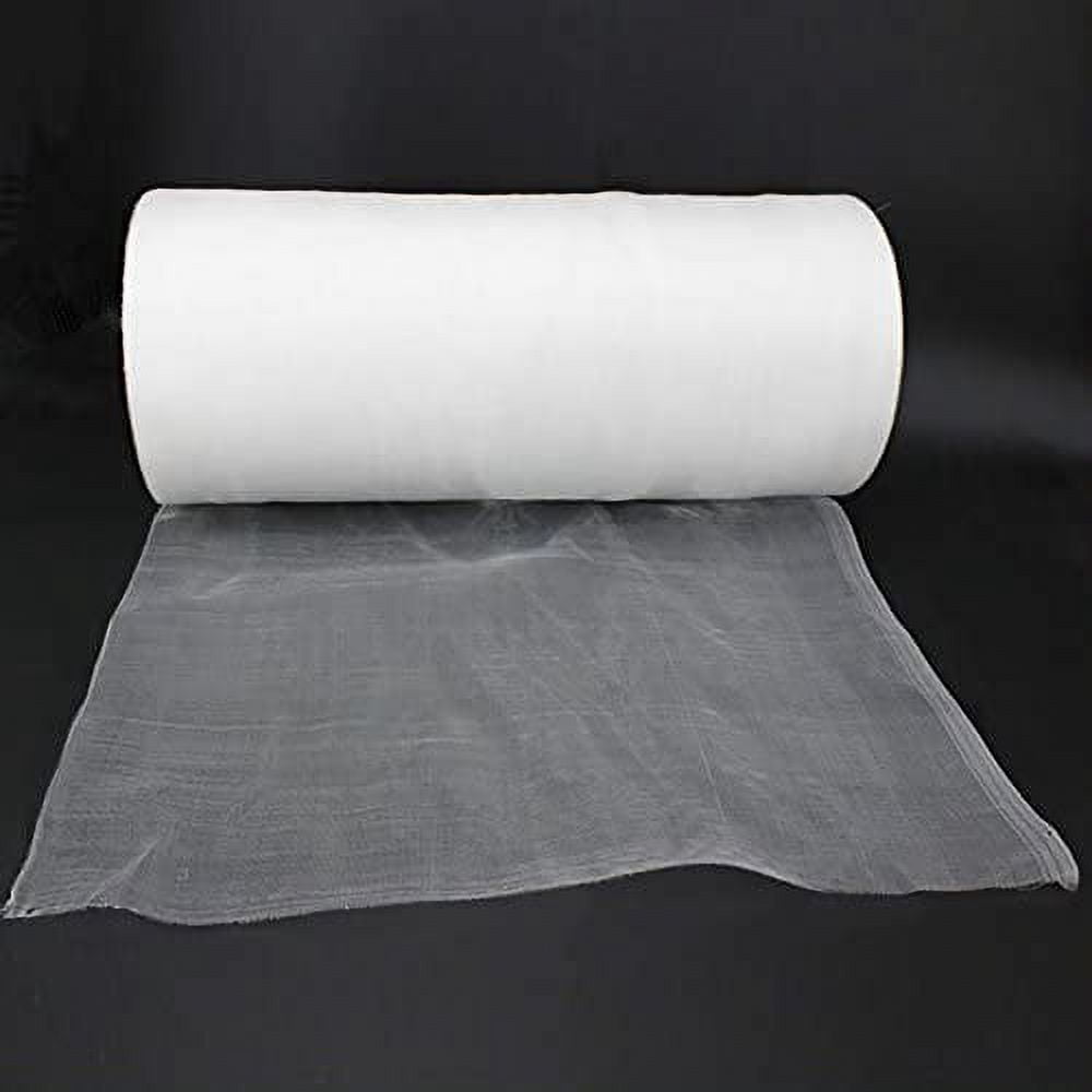 Agfabric 6.5'x30' Garden Netting Mesh Fabric Net Screen for Protecting Vegetables Flowers Plants Fruits, 2 Pack