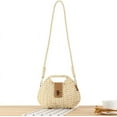 thumbnail image 5 of Crossbody Bags for Women Designer Purse Handmade Straw Woven Shoulder Bag Lightweight Shoulder Handbags, 5 of 8