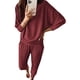 thumbnail image 1 of Conjunto Deportivo PRETTYGARDEN Otoño Mujer 2 Piezas de Punto Canalé XL, 1 of 8