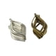 thumbnail image 4 of 24 Piezas Colgante Marco Forma Gota Hoja Hueca para DIY Joyería Bisutería, 4 of 8