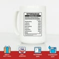 thumbnail image 5 of Mycheny Veterinarian Nutritional Facts 15 Oz Coffee Mug, Funny Veterinary Gift for Vet Assistants, Vet Techs, 5 of 6